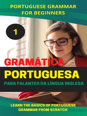 cover image of Portuguese Grammar for Beginners 1